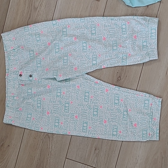Talulah Menta Claro Pajama Set Capri Size M - Picture 8 of 10